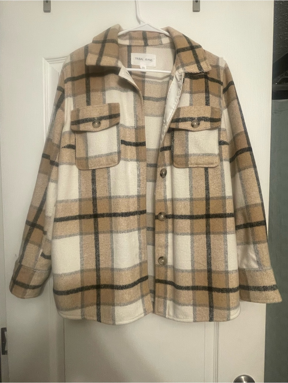 Plaid Shacket